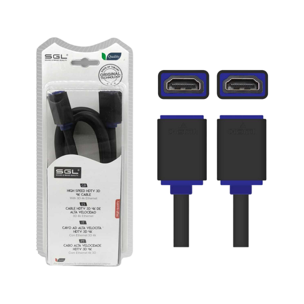 HDMI cable - Female/Female - A1592cc - 1.5m - 095707