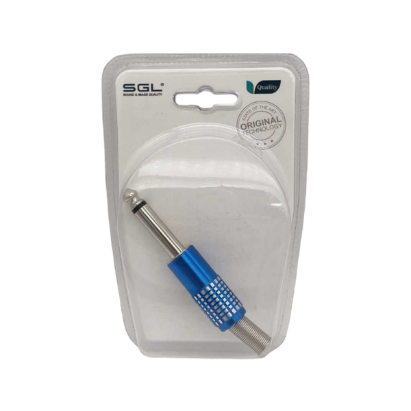 Jack 6.3mm audio adapter - 1352A -1 - 098265