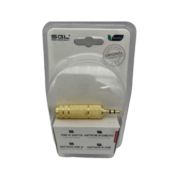 Jack 3.5mm audio adapter - T3106-1 - 098302