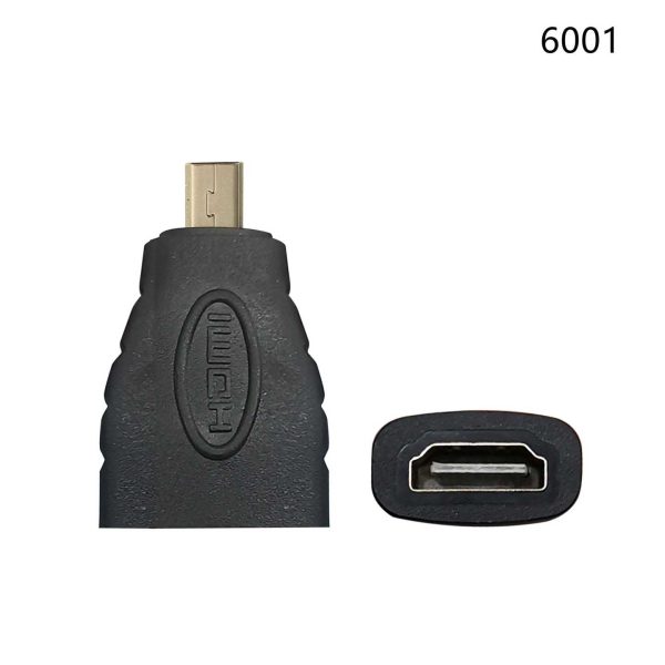 Image/sound adapter - Micro Hdmi Male in HDMI Female - 6001 - 098357