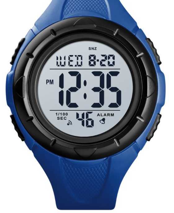 Ψηφιακό ρολόι χειρός – Skmei – 1535 – Blue Κωδικός: 215354_blue