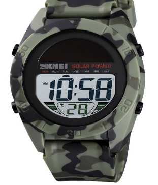Ψηφιακό ρολόι χειρός – Skmei – 1592 – Army Green Κωδικός: 215927_army_camo