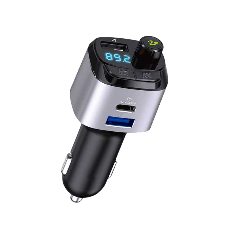 Transmitter αυτοκινήτου με θύρες USB – MP3 Player – M25 PD/USB/Bluetooth – 004765 Κωδικός: 004765
