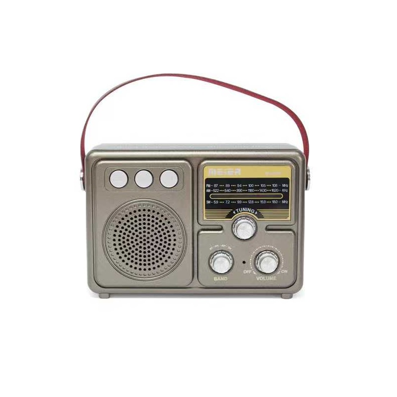 Επαναφορτιζόμενο ραδιόφωνο Retro – M551BT – 005515 Κωδικός: 005515