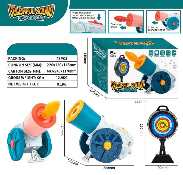 Rocket target game - Q -6081 - 223192