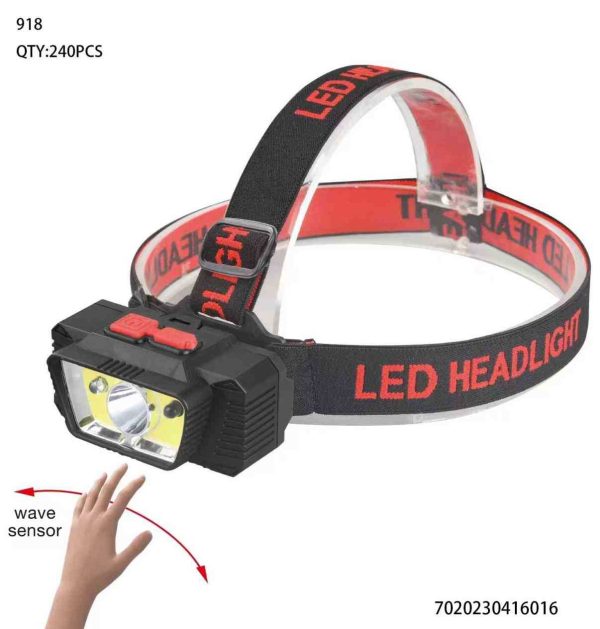 LED head lens - 918 - 416016 - Image 2