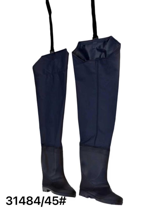 Waterproof fishing thigh boots - No.45 - 31484
