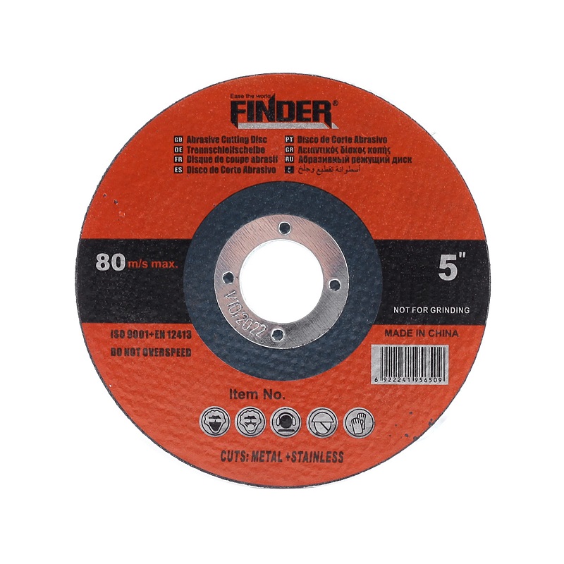 Δίσκος κοπής μετάλλου – 5″” – Finder – 195999 Κωδικός: 195999