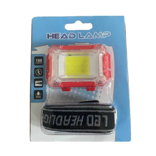 LED head lens - 303 - COB - 200361