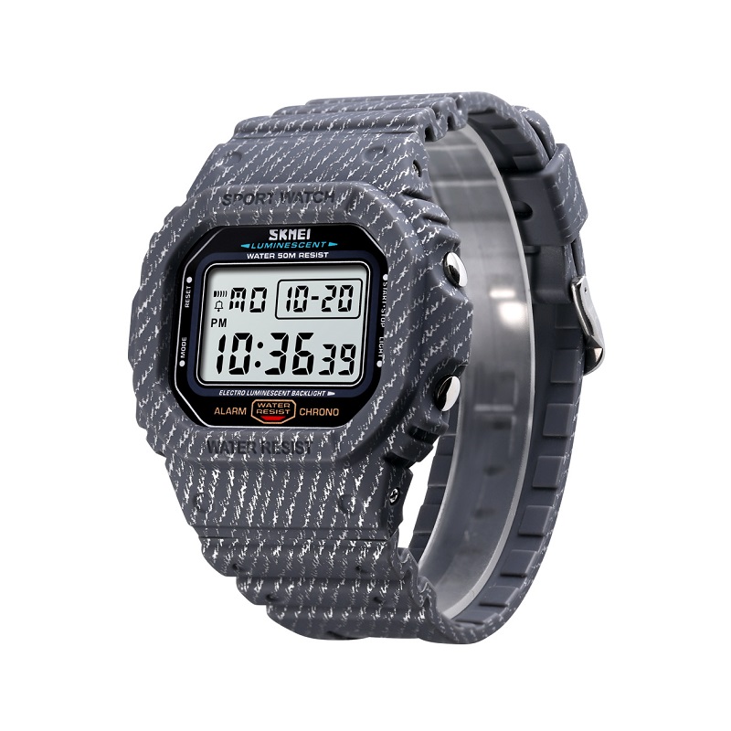 Ψηφιακό ρολόι χειρός – Skmei – 1471 – Grey Κωδικός: 214715_Grey