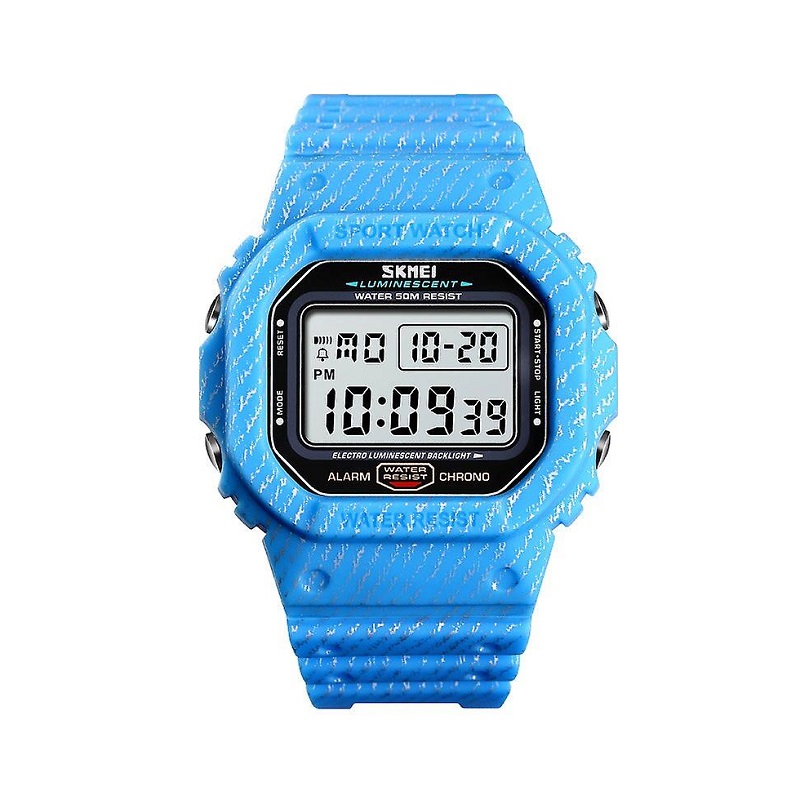 Ψηφιακό ρολόι χειρός – Skmei – 1471 – Blue Κωδικός: 214715_Blue