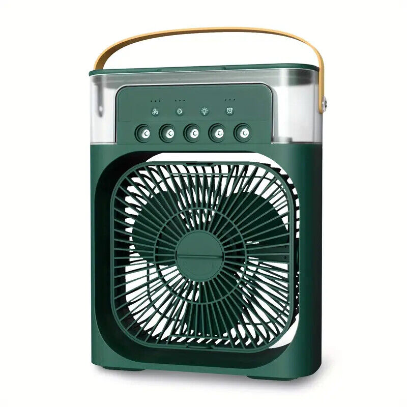 Ανεμιστήρας & υγραντήρας – Air Cooler – Mini – 845 – 215802 – Green Κωδικός: 215802_g