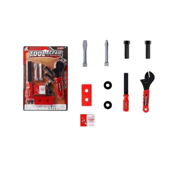 Children's tool set - 6204c -5 - 221749