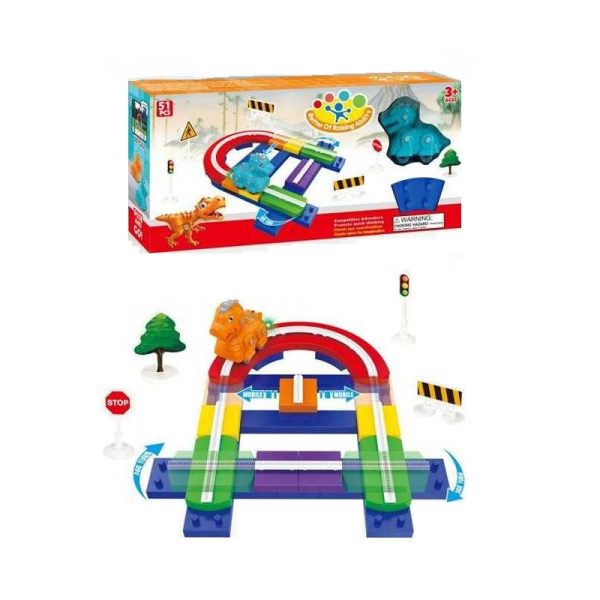 DIY highway with dinosaur - BL005 - 221839