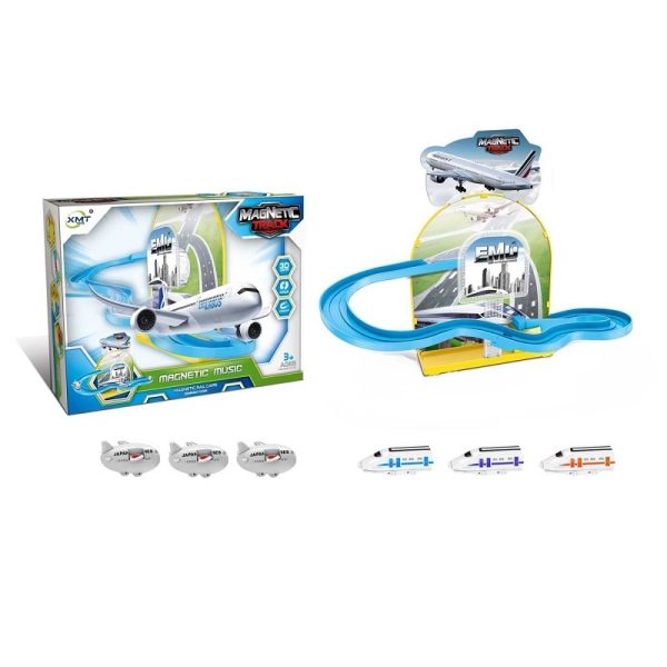 Plane with sound and lighting - 8811c - 221924