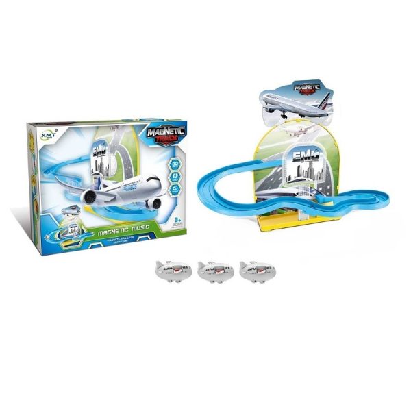 Plane with sound and lighting - 8811c - 221925