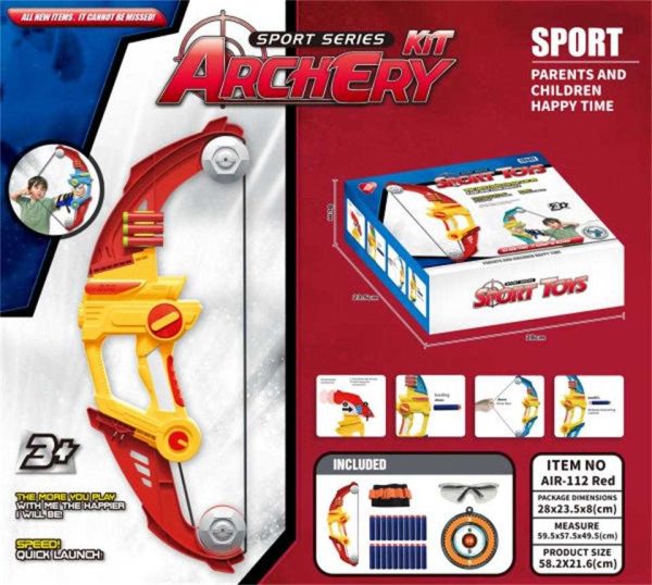 Archery sets - Air -112 - Red - 222745
