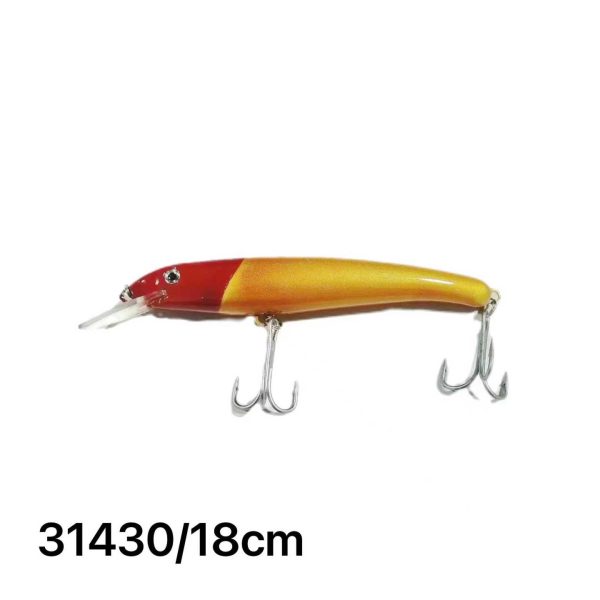 Artificial bait with language - 18cm - 31430