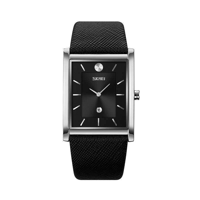 Αναλογικό ρολόι χειρός – Skmei – 9256 – Black/Silver Κωδικός: 292560_Black/Silver