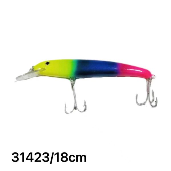 Artificial bait with tongue - 18cm - 31423