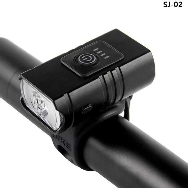 Rechargeable Bicycle Head holder - SJ -02 - 650189
