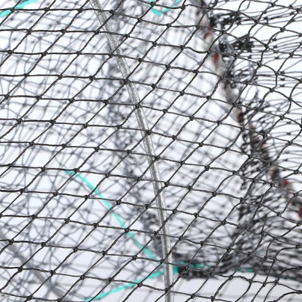 Πτυσσόμενη παγίδα ψαρέματος - Κιούρτος - 55x105cm - 831329 - Image 3