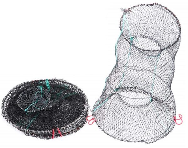 Πτυσσόμενη παγίδα ψαρέματος - Κιούρτος - 55x105cm - 831329 - Image 5
