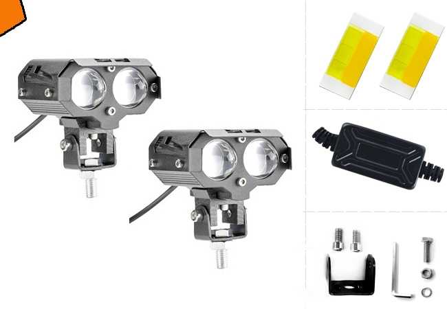 LED motorcycle projector - 3104317/2 - 310535