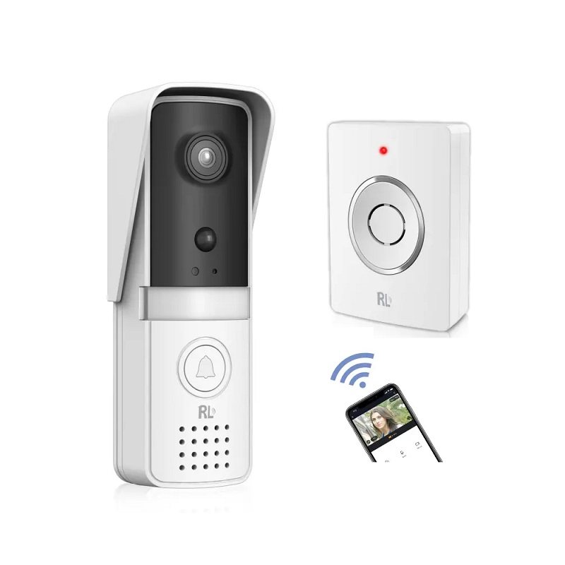 Ασύρματο κουδούνι πόρτας με κάμερα & σύνδεση με Smartphone – RL-IP11D – 488790 Κωδικός: 488790