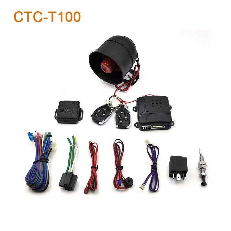 Σύστημα συναγερμού αυτοκινήτου – CTC-T100 – 000406 Κωδικός: 000406