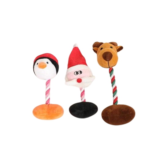 Dog Play with Christmas Rope - 25x7cm - 550671