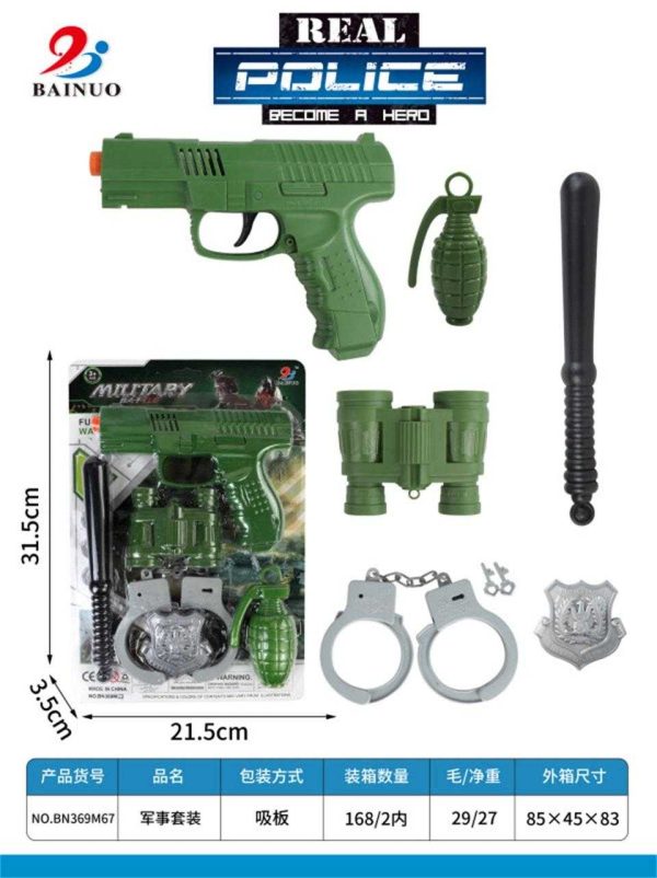 Police Set - BN369M67 - 222187