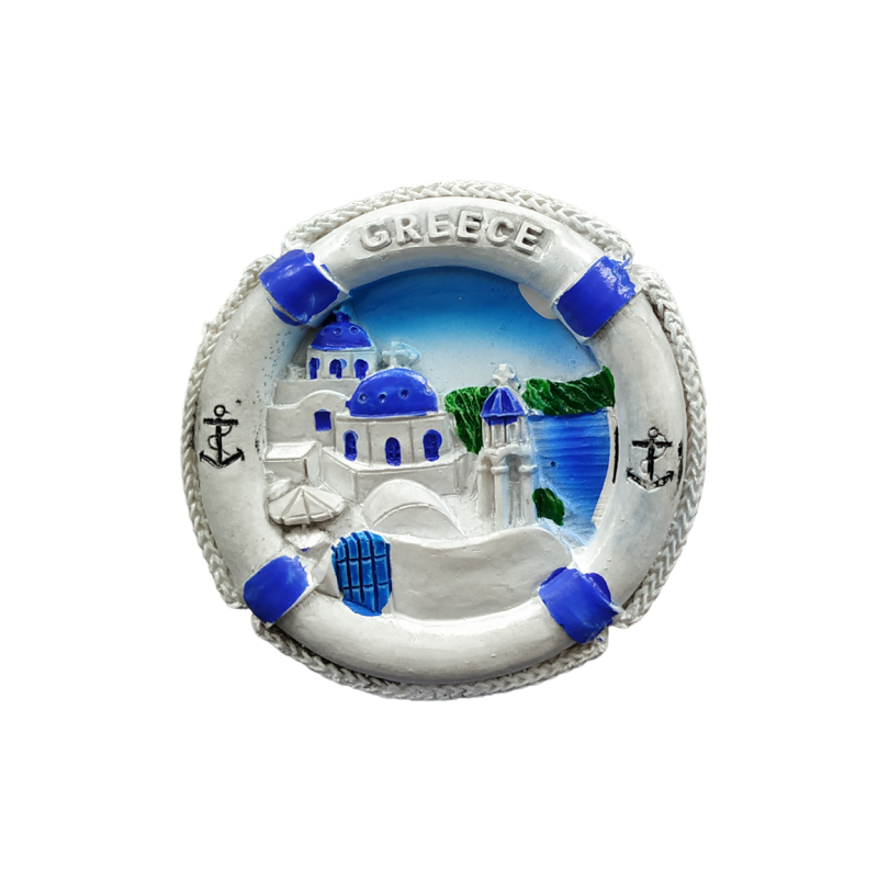 Tουριστικό μαγνητάκι Souvenir – Σετ 12pcs – Resin Magnet – 678282 Κωδικός: 678282