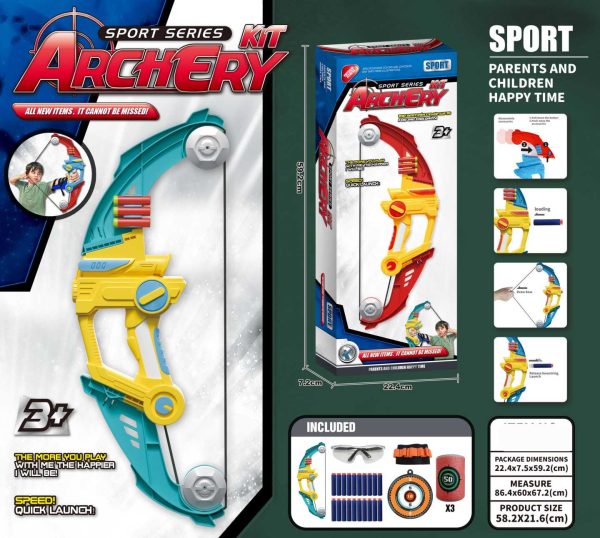 Archery Set - Air -103 - Green - 222740