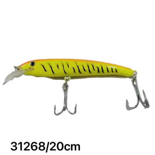 Artificial bait with tongue - 20cm - 31268