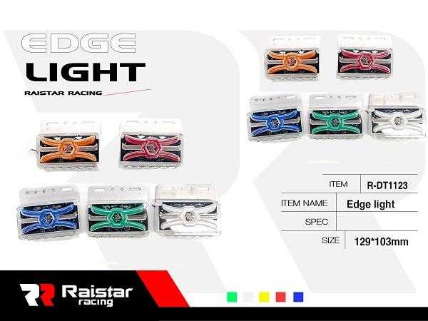 Πλευρικό φως όγκου οχημάτων LED – R-DT1123 – 210453 Κωδικός: 210453