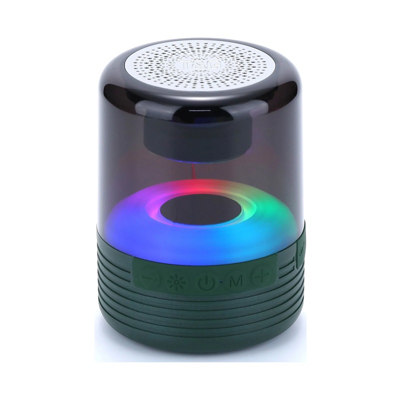 Ασύρματο ηχείο Bluetooth – TG369 – 889411 – Green Κωδικός: 889411_gr