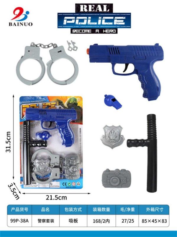 Children's Police Set - 99p -38a - 222171