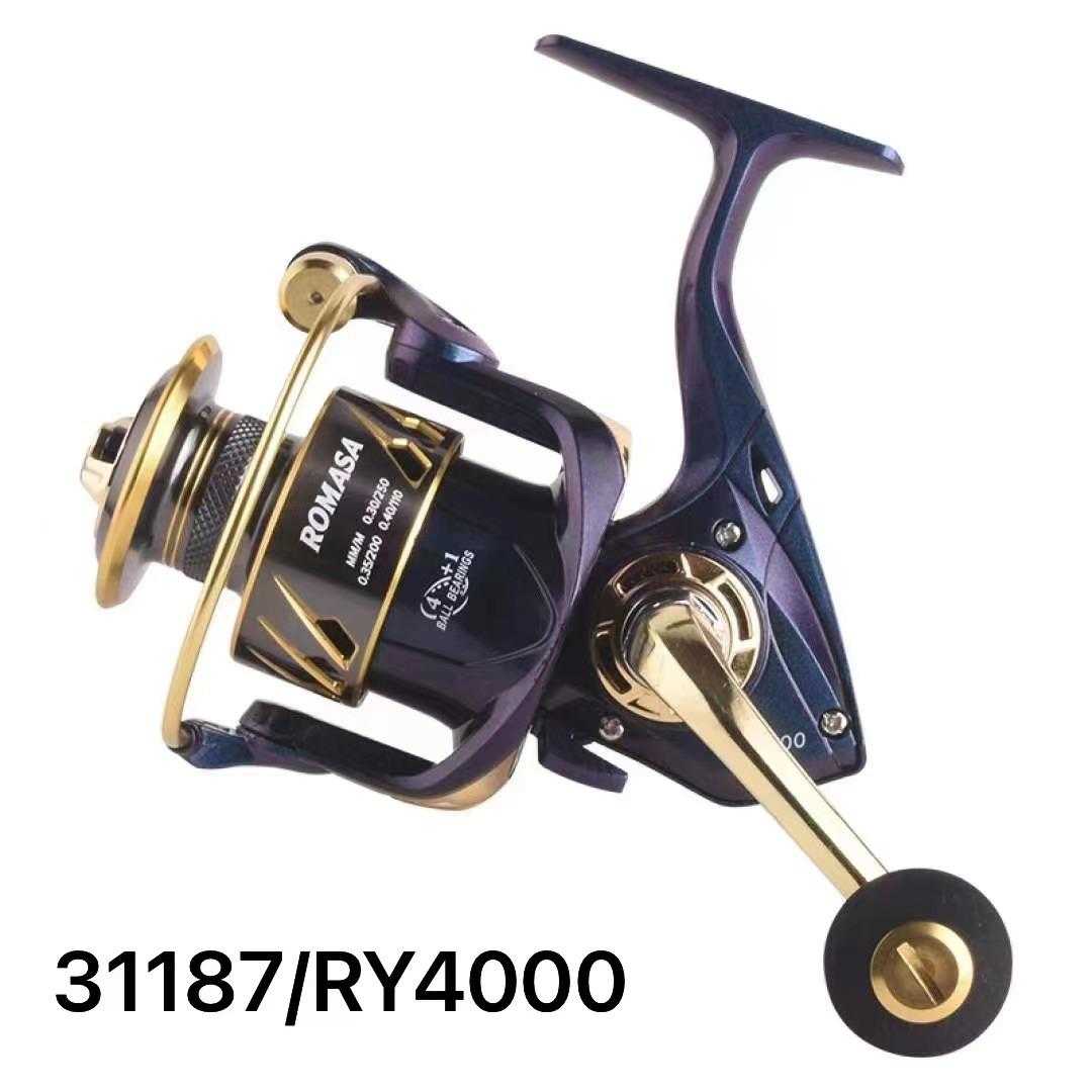 Μηχανάκι ψαρέματος – RY4000 – 31187 Κωδικός: 31187