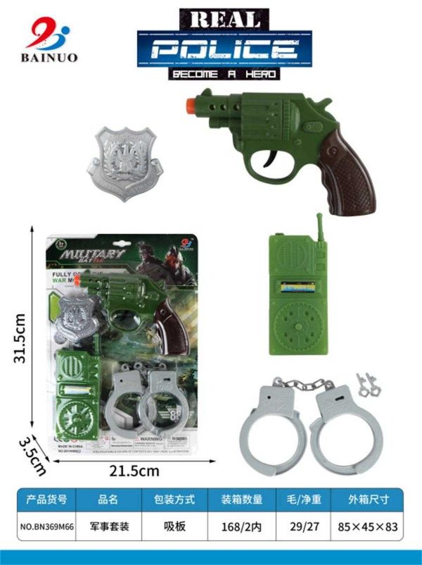 Police Set - BN369M66 - 222197