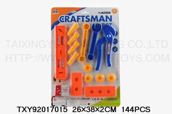 Kids Kids Set of Tools - 6203-1 - 221734