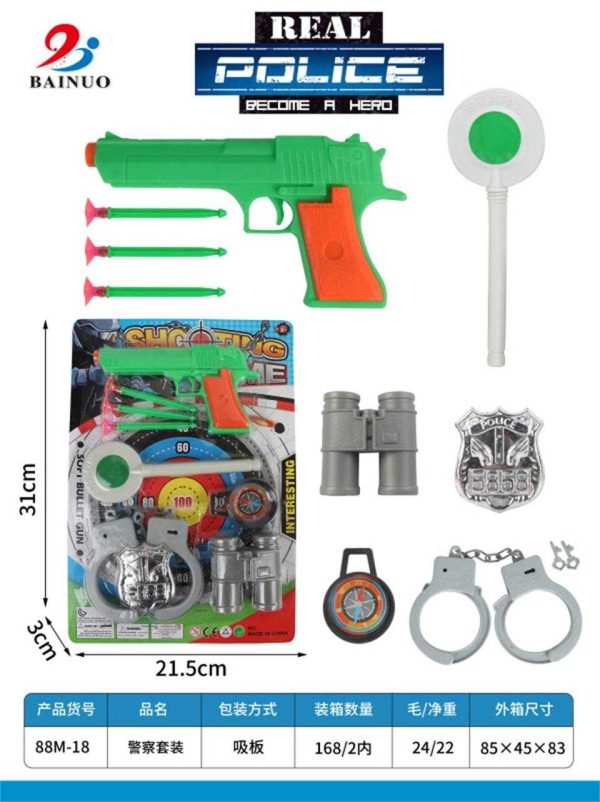 Children's Police Set - 88m -18 - 222189