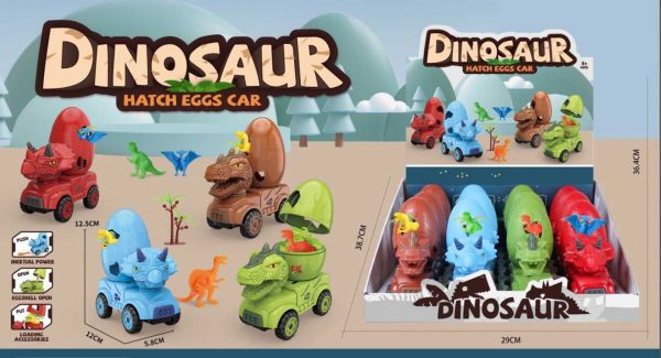 Dinosaur Egg Vehicle with Accessories - 6806 - 213318