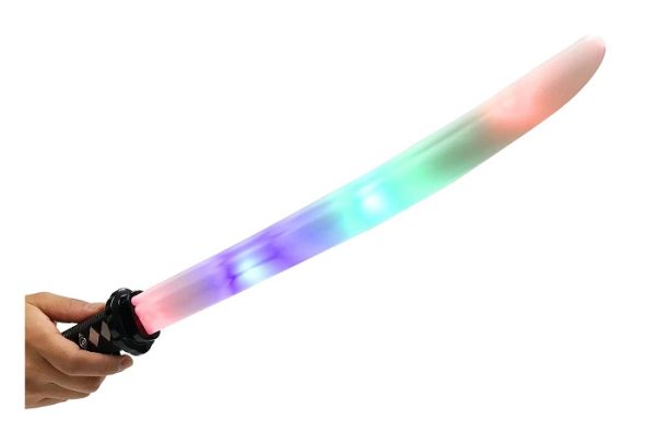 Children's bright LED sword - 2088-24 - 088246 - Image 2