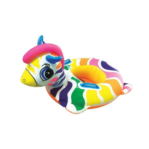 Inflatable life jacket with seat and handles - 75cm - 150489