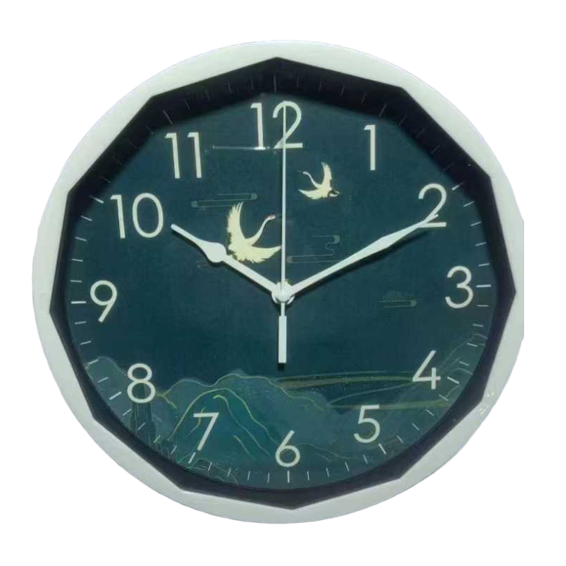 Ρολόι τοίχου – XH-6622 – 166221 – White Κωδικός: 166221_w