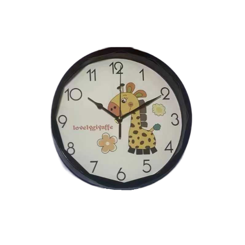 Παιδικό ρολόι τοίχου – XH-6628 – 166283 – Black Κωδικός: 166283_b