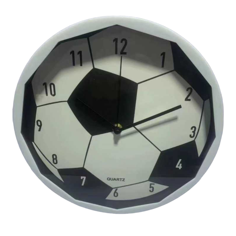 Ρολόι τοίχου – Soccer – XH-6629 – 166290 – White Κωδικός: 166290_w