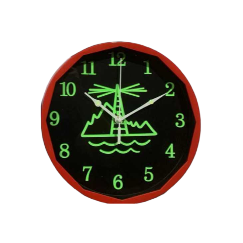Ρολόι τοίχου – XH-6630 – 166306 – Red Κωδικός: 166306_r