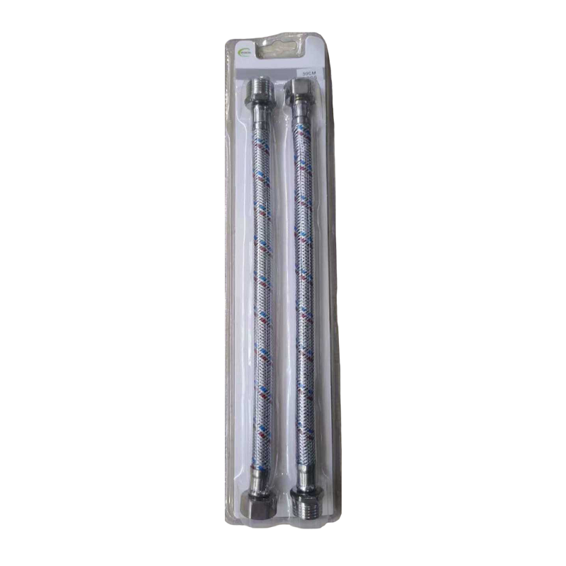 Σπιράλ μπαταρίας βρύσης – 30cm – Male/Female – 2pcs – 23104 Κωδικός: 23104